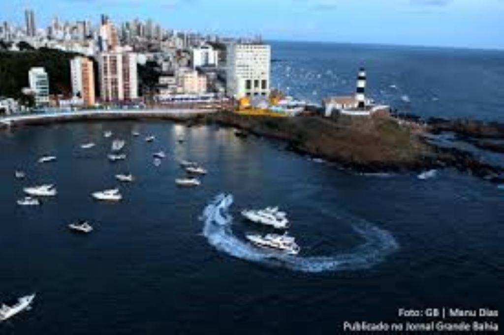 Maravilhoso Apartamento 2 Quartos Com Ofuro Porto Da Barra Salvador Summer Barra Flat Экстерьер фото