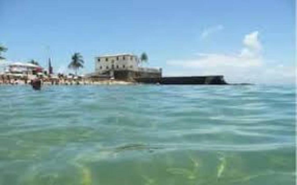 Maravilhoso Apartamento 2 Quartos Com Ofuro Porto Da Barra Salvador Summer Barra Flat Экстерьер фото