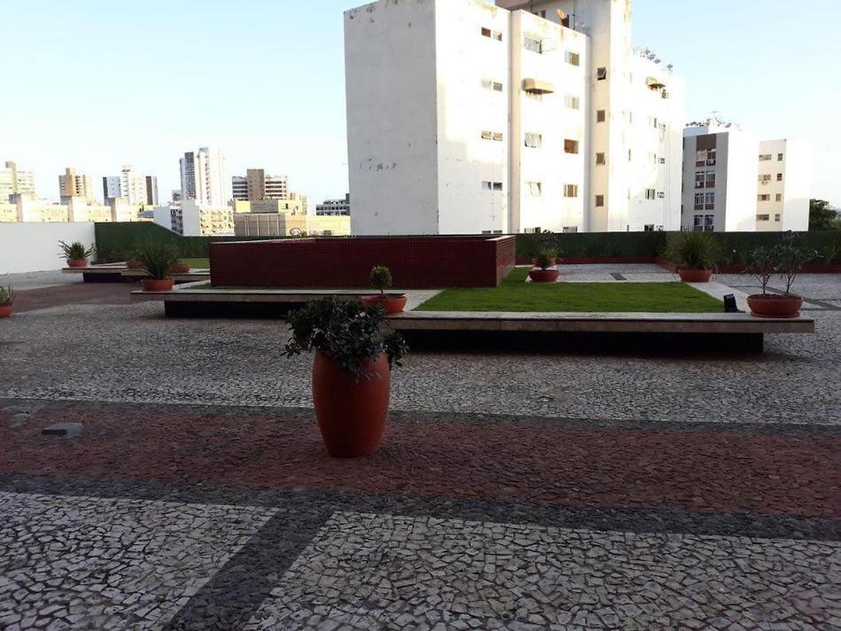 Maravilhoso Apartamento 2 Quartos Com Ofuro Porto Da Barra Salvador Summer Barra Flat Экстерьер фото